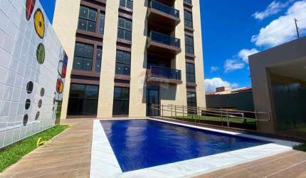 Apartamento à venda com 2 quartos no Condomínio Lorena Martin por R$ 320 mil - Capim Macio, Natal/RN