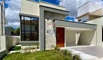 Casa à venda Condomínio Nova York com 3 quartos por R$ 559.990 - Cajupiranga - Parnamirim - RN