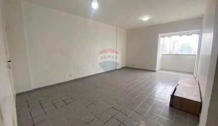 Oportunidade! Compre um apartamento de 95m2, em Petrópolis, com Vista Mar e Rio Potengi,  por apenas R$ 270 mil!