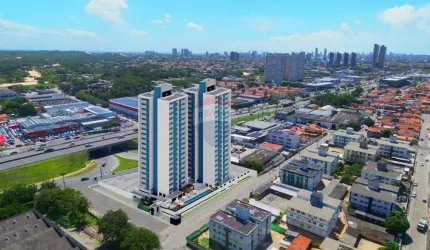 Apartamentos à venda Residencial Rosas Di Maria 2 quartos a partir R$ 457 mil - Neópolis, Natal/RN