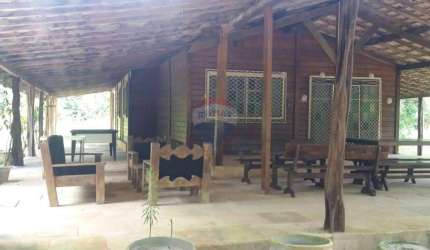 ALUGA-SE Chácara com casa e 2/4  Distrito industrial de Macaiba