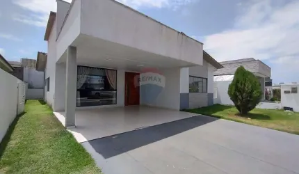 ALUGA-SE Casa Terrea com 3/4  - Cond. Novo Leblon - Parque das Nações