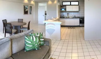 ALUGO Apartamento Mobiliado com 2/4  na praia de cotovelo/RN
