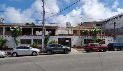 Vendo Prédio Comercial com 1.400m² em Lagoa Nova (Aceita Financiamento)