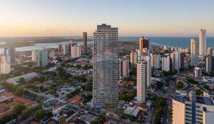 Apartamentos à venda no Trairi 517 com 3 ou 4 quartos a partir de R$ 1.368.988,04 - Petrópolis, Natal/RN