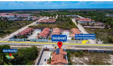 RESIDENCIAL PARATI - A CASA DOS SEUS SONHOS, ECONÔMICA E CONFORTÁVEL!