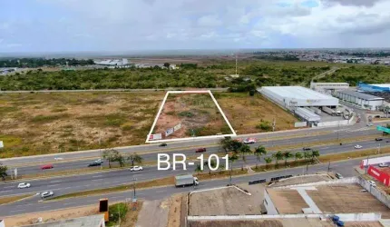 Terreno Comercial Estratégico às Margens da BR-101 em Parnamirim/RN