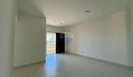 Apartamento à venda Reserva Lagoa Nova com 3 quartos e 75 m² por R$ 590 mil - Lagoa Nova, Natal/RN