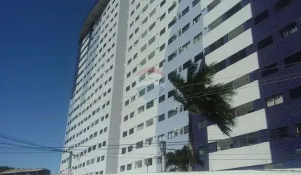 Apartamento em andar alto - Capim macio - sombra - varanda - 2 quartos