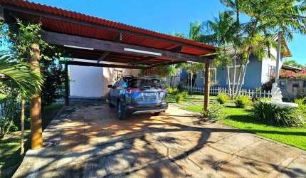 Linda casa no Cond. Fazenda Real I e II em Macaíba