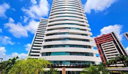 Apart. com 100 m² no Cond. Bossa Nova em Nova Parnamirim, 3 dorms c/ suíte, 2 vagas