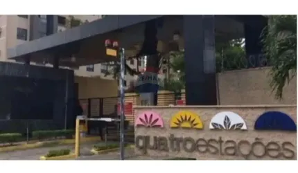 Locação Apartamento - Condomínio 4 Estações, Candelária