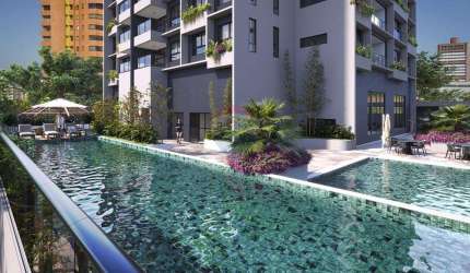 Apartamentos à venda Porto Capim Macio últimas unidades com 121 m2 por R$ 903 mil - Capim Macio, Natal/RN