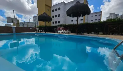 APARTAMENTO COM 2 QUARTOS (SENDO 1 SUÍTE) NO INÍCIO DE EMAÚS