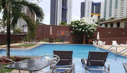 Apartamento 1 dormitório no Studio da Praia, Ponta Negra