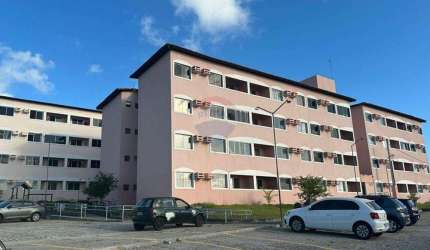 Venda novo apartamento com 2 quartos - 60,9 m² no Cond. Mirante Lima e Silva no Bom Pastor, Natal RN