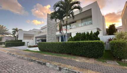 Casa á venda no Condomínio West Side Boulevard em Candelária - Natal RN