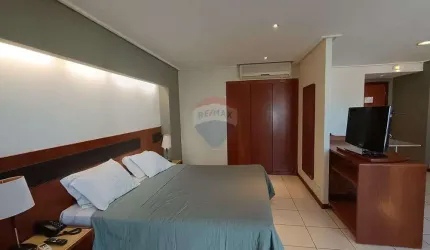 ALUGO Flat Mobiliado,46M² em Petrópolis a 5 minutos da praia