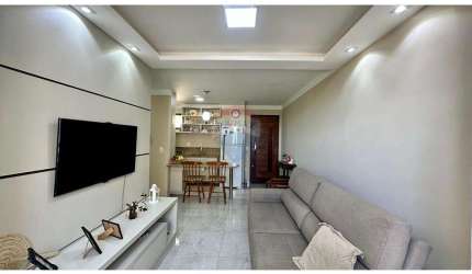 Apartamento Impecável à Venda no Condomínio Sun Set – Ponta Negra, Natal/RN