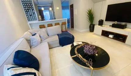 Casa duplex de Luxo condomínio fechado em Capim Macio, Natal