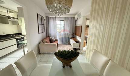 Apartamento para alugar em Ponta negra, com 2/4 todo mobiliado!!!