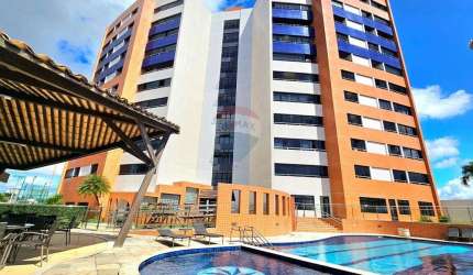 Lindo Apart. em Capim Macio no Cond. Oásis c/ 240 m², 4 suítes e 3 vagas de garagem