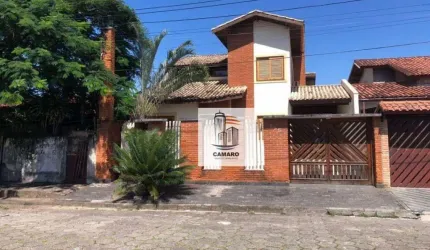 Casa com 3 dormitórios à venda, 213 m² por R$ 898.000,00 - Nova Itanhaém - Praia - Itanhaém/SP