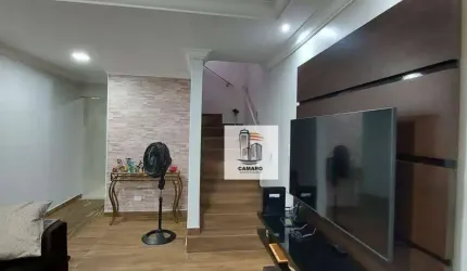 Sobrado com 2 dormitórios à venda, 156 m² por R$ 545.000,00 - Vila São Silvério - São Bernardo do Campo/SP