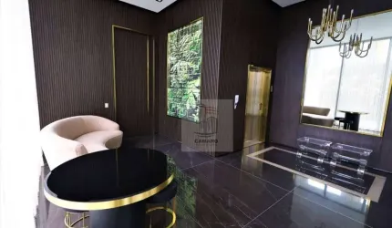 Apartamento com 4 dormitórios à venda, 260 m² por R$ 2.500.000,00 - Jardim - Santo André/SP
