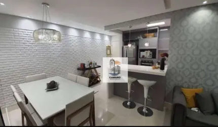 Apartamento 2 dormitórios 70 m² por R$ 692.000 - Santa Paula - São Caetano do Sul/SP