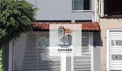 Sobrado com 3 dormitórios à venda, 320 m² por R$ 1.320.000,00 - Cerâmica - São Caetano do Sul/SP