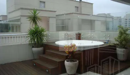 Cobertura com 3 dormitórios à venda, 184 m² por R$ 1.570.000,00 - Jardim São Caetano - São Caetano do Sul/SP