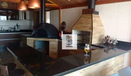 Cobertura com 3 dormitórios à venda, 140 m² por R$ 848.000,00 - Paraíso - Santo André/SP