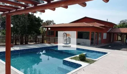 Chácara com 4 dormitórios à venda, 1264 m² por R$ 850.000,00 - Do Morro - Capela do Alto/SP
