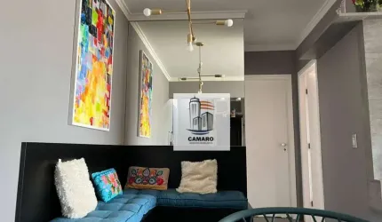Apartamento com 2 dormitórios à venda, 68 m² por R$ 663.000,00 - Santa Paula - São Caetano do Sul/SP