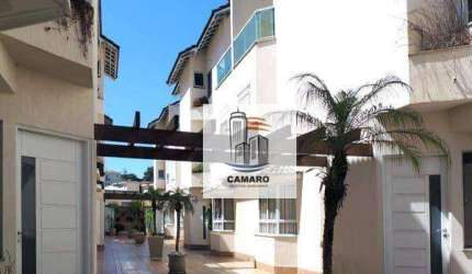 Sobrado com 3 dormitórios à venda, 198 m² por R$ 1.431.000,00 - Vila Valparaíso - Santo André/SP