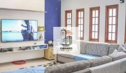 Sobrado com 2 dormitórios à venda, 136 m² por R$ 850.000,00 - Santa Paula - São Caetano do Sul/SP