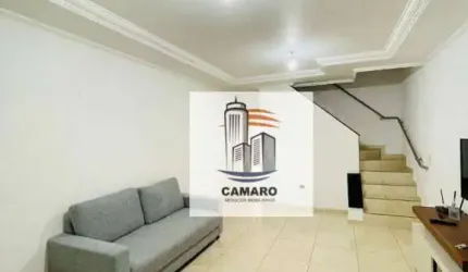 Sobrado com 2 dormitórios à venda, 152 m² por R$ 329.000,00 - Condomínio Maracanã - Santo André/SP