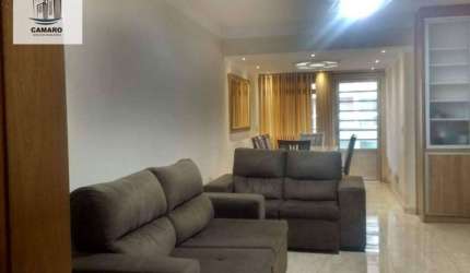 Apartamento com 4 dormitórios à venda, 140 m² por R$ 990.000,00 - Santa Paula - São Caetano do Sul/SP