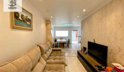 Sobrado condomínio fechado 3 dorms 161m² $ 1.650.000 - São Caetano do Sul/SP
