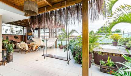 Cobertura com 2 quartos à venda na Servidão Catavento, 265, Campeche, Florianópolis por R$ 2.700.000