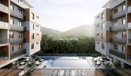 Apartamento com 1 quarto à venda na Rua Sérgio Lopes Falcão, 58, Trindade, Florianópolis por R$ 492.322