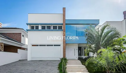 Casa em condomínio fechado com 4 quartos à venda na Rua Manoel Pedro Vieira, 960, Morro das Pedras, Florianópolis por R$ 6.500.000