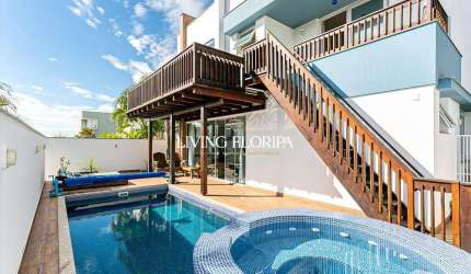 Casa em condomínio fechado com 4 quartos à venda na Rua Manoel Pedro Vieira, 960, Morro das Pedras, Florianópolis por R$ 6.500.000