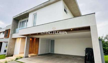 Casa em condomínio fechado com 4 quartos à venda na Rua do Gramal, 1491, Campeche, Florianópolis por R$ 4.000.000