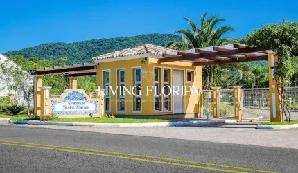 Terreno em condomínio fechado à venda na Rodovia Baldicero Filomeno, 3555, Ribeirão da Ilha, Florianópolis por R$ 850.000