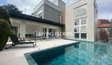 Casa com 3 quartos à venda na Nilton Porfirio de Jesus, 99, Morro das Pedras, Florianópolis por R$ 2.190.000