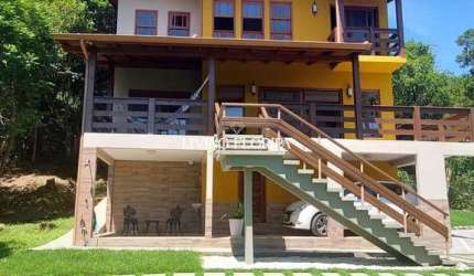 Chácara / sítio com 2 quartos à venda na Servidão Altos da Caiacangaçu, 300, Ribeirão da Ilha, Florianópolis por R$ 2.700.000