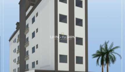 Apartamento com 3 quartos à venda na Rua Paula Ramos, 855, Coqueiros, Florianópolis por R$ 787.800