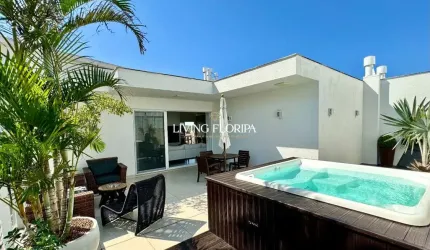Cobertura com 2 quartos à venda na Rua Silvio Lopes Araújo, 486, Rio Tavares, Florianópolis por R$ 1.950.000